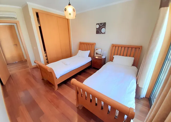 Villa Paula With Private Pool Close To The And Strip Albufeira